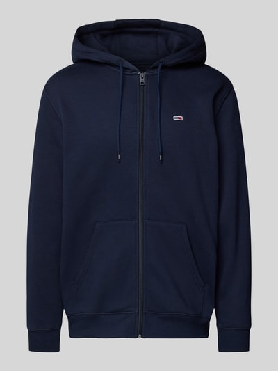 Peek & Cloppenburg Tommy JeansRegular Fit Sweatjacke Mit Kapuze In Marine