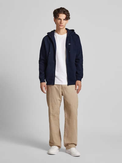 Peek & Cloppenburg Tommy JeansRegular Fit Sweatjacke mit Kapuze in marine