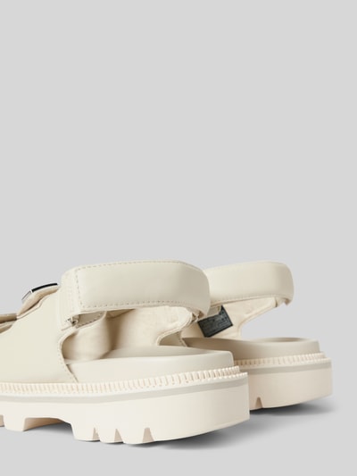 Peek & Cloppenburg Tommy JeansSandalen Mit Label-Detail Modell 'FANCY' In Beige