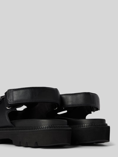Peek & Cloppenburg Tommy JeansSandalen Mit Label-Detail Modell 'FANCY' In Black