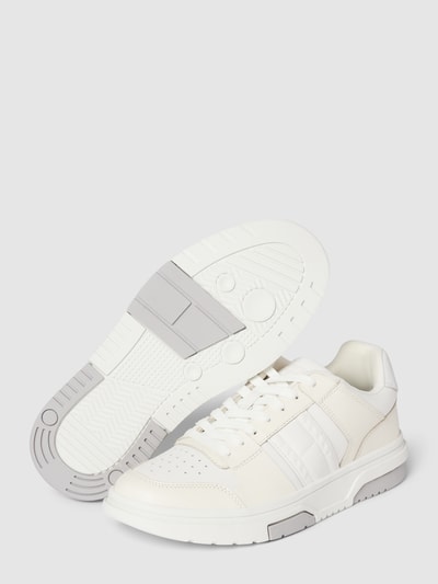 Peek & Cloppenburg Tommy JeansSneaker Mit Label-Detail In Ecru