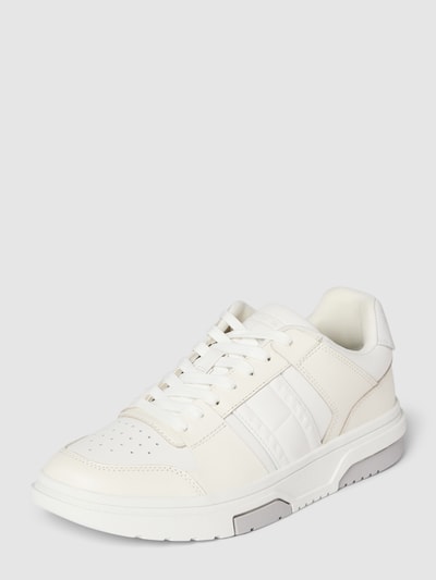 Peek & Cloppenburg Tommy JeansSneaker mit Label-Detail in ecru