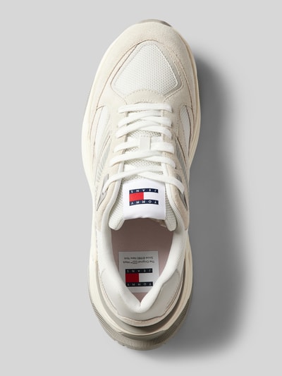 Peek & Cloppenburg Tommy JeansSneaker Mit Label-Detail In Weiss