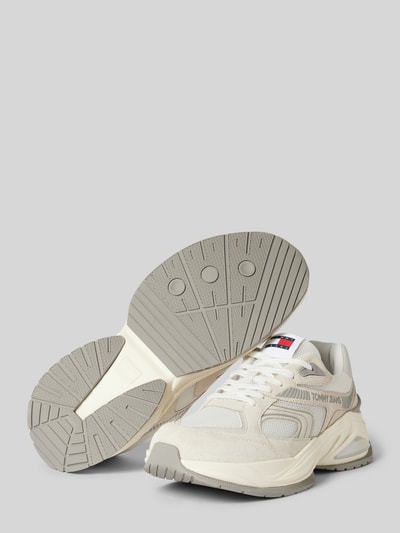 Peek & Cloppenburg Tommy JeansSneaker Mit Label-Detail In Weiss