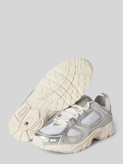 Peek & Cloppenburg Tommy JeansSneaker Mit Label-Detail Modell 'ARCHIVE' In Offwhite