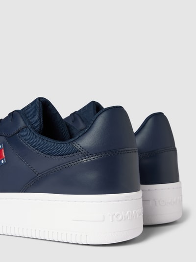 Peek & Cloppenburg Tommy JeansSneaker Mit Label-Detail Modell 'RETRO BASKET' In Blau