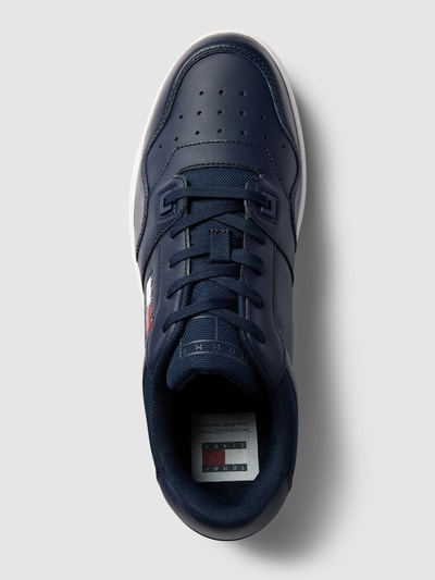 Peek & Cloppenburg Tommy JeansSneaker Mit Label-Detail Modell 'RETRO BASKET' In Blau