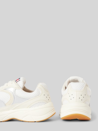 Peek & Cloppenburg Tommy JeansSneaker Mit Label-Detail Modell 'THE CONEY METALLIC' In Beige