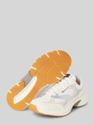 Peek & Cloppenburg Tommy JeansSneaker Mit Label-Detail Modell 'THE CONEY METALLIC' In Beige