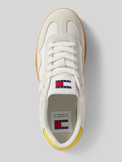 Peek & Cloppenburg Tommy JeansSneaker Mit Label-Patch Modell 'COURT' In Hellgelb