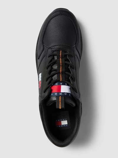 Peek & Cloppenburg Tommy JeansSneaker Mit Label-Patch Modell 'FLEXI RUNNER' In Black