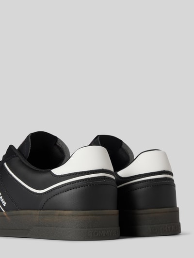 Peek & Cloppenburg Tommy JeansSneaker Mit Label-Print In Black