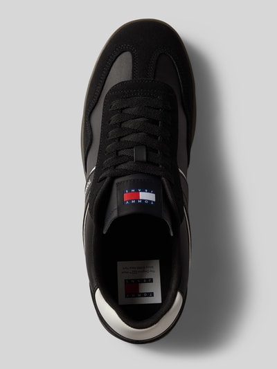 Peek & Cloppenburg Tommy JeansSneaker Mit Label-Print In Black