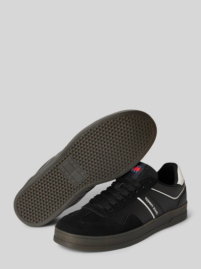 Peek & Cloppenburg Tommy JeansSneaker Mit Label-Print In Black