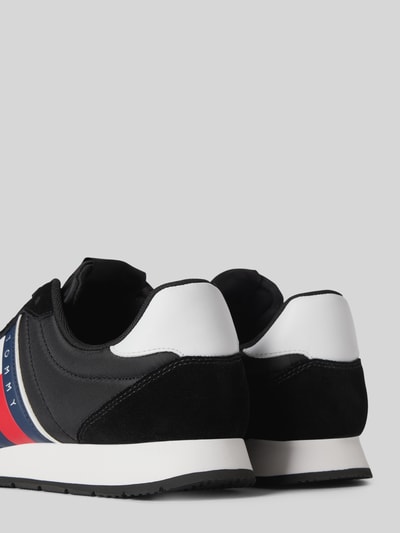Peek & Cloppenburg Tommy JeansSneaker Mit Label-Print In Black