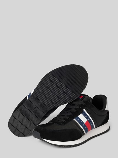 Peek & Cloppenburg Tommy JeansSneaker Mit Label-Print In Black