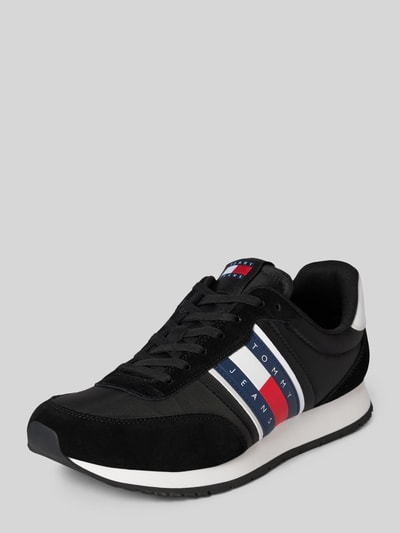 Peek & Cloppenburg Tommy JeansSneaker mit Label-Print in black