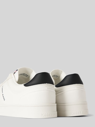 Peek & Cloppenburg Tommy JeansSneaker Mit Label-Print In Weiss