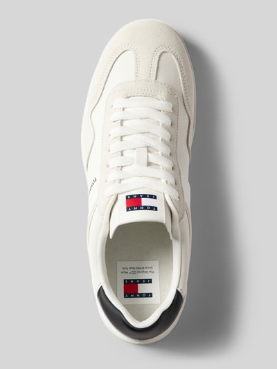 Peek & Cloppenburg Tommy JeansSneaker Mit Label-Print In Weiss