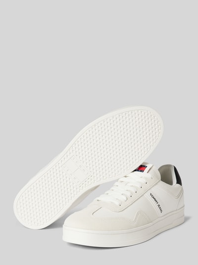 Peek & Cloppenburg Tommy JeansSneaker Mit Label-Print In Weiss