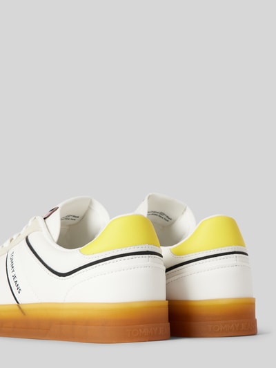 Peek & Cloppenburg Tommy JeansSneaker Mit Label-Print In Weiss