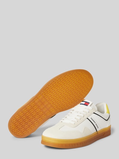 Peek & Cloppenburg Tommy JeansSneaker Mit Label-Print In Weiss