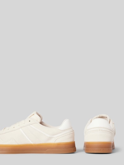 Peek & Cloppenburg Tommy JeansSneaker Mit Schnürverschluss In Beige