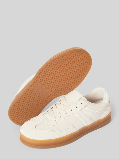 Peek & Cloppenburg Tommy JeansSneaker Mit Schnürverschluss In Beige