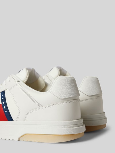 Peek & Cloppenburg Tommy JeansSneaker Mit Schnürverschluss In Weiss