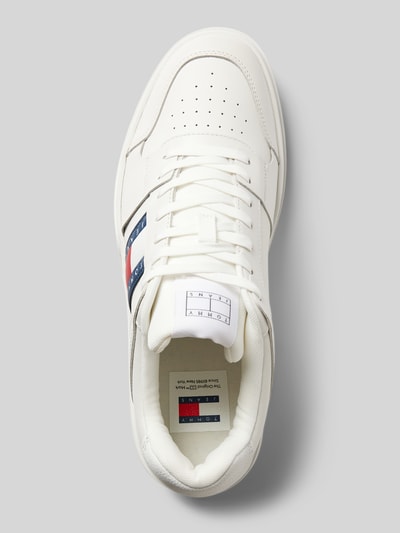 Peek & Cloppenburg Tommy JeansSneaker Mit Schnürverschluss In Weiss