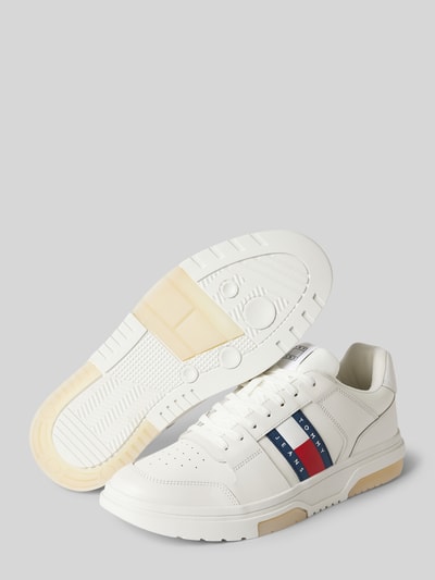 Peek & Cloppenburg Tommy JeansSneaker Mit Schnürverschluss In Weiss