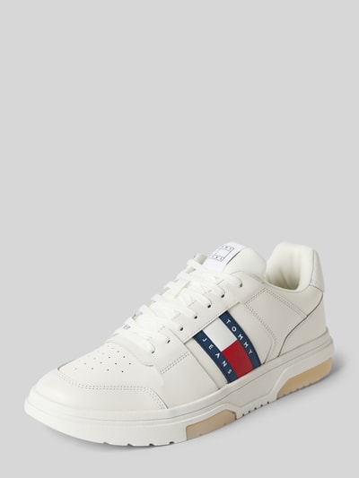 Peek & Cloppenburg Tommy JeansSneaker mit Schnürverschluss in weiss