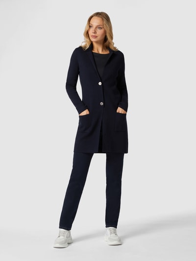 Peek & Cloppenburg TONIPerfect Shape Straight Fit Jeans mit Stretch-Anteil in dunkelblau