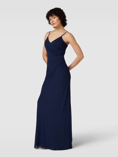 Peek & Cloppenburg TROYDEN COLLECTIONAbendkleid in Wickel-Optik in marine