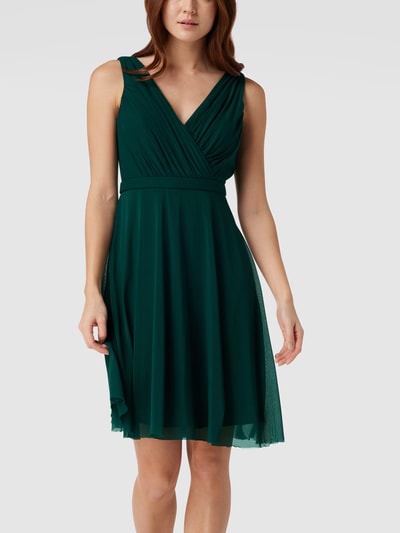 Peek & Cloppenburg TROYDEN COLLECTIONCocktailkleid In Wickel-Optik In Smaragd