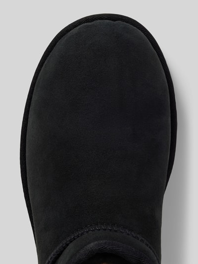 Peek & Cloppenburg UGGBoots Aus Leder Modell 'CLASSIC ULTRA MINI' In Black