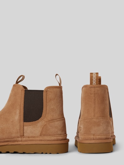 Peek & Cloppenburg UGGChelsea Boots Aus Echtem Leder In Cognac