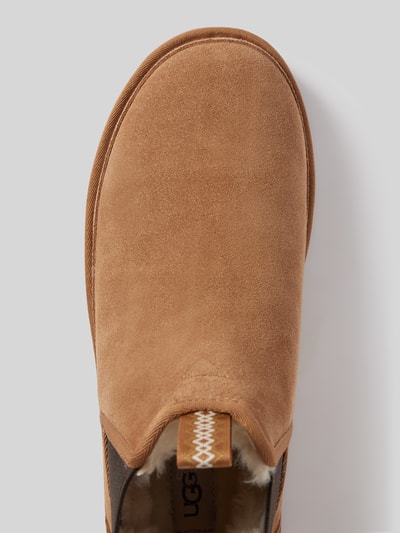 Peek & Cloppenburg UGGChelsea Boots Aus Echtem Leder In Cognac