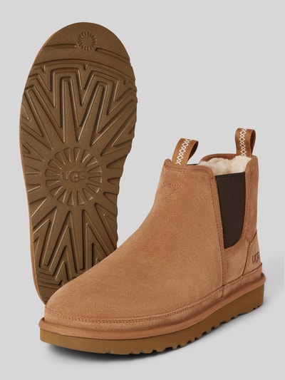 Peek & Cloppenburg UGGChelsea Boots Aus Echtem Leder In Cognac