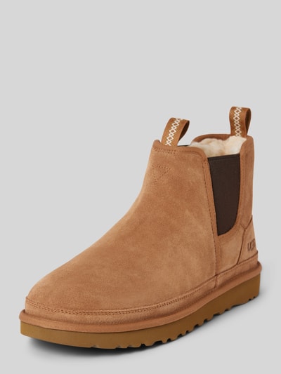 Peek & Cloppenburg UGGChelsea Boots aus echtem Leder in cognac