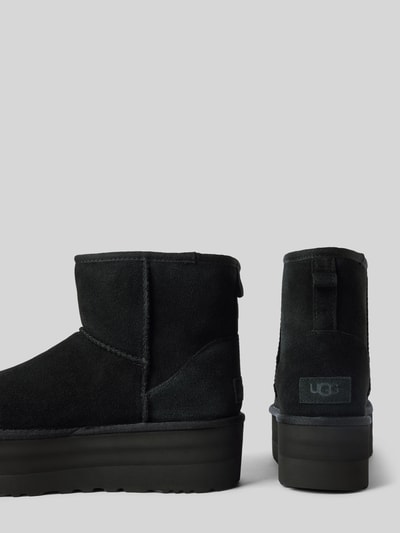 Peek & Cloppenburg UGGLederboots Mit Plateausohle In Black