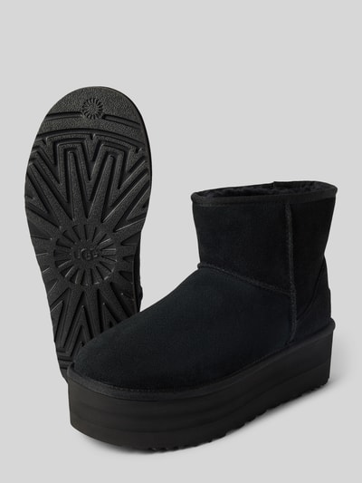 Peek & Cloppenburg UGGLederboots Mit Plateausohle In Black