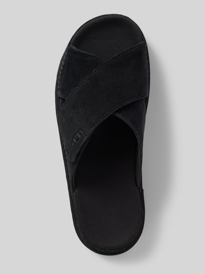 Peek & Cloppenburg UGGSlides Aus Leder Modell 'GOLDENSTAR' In Black