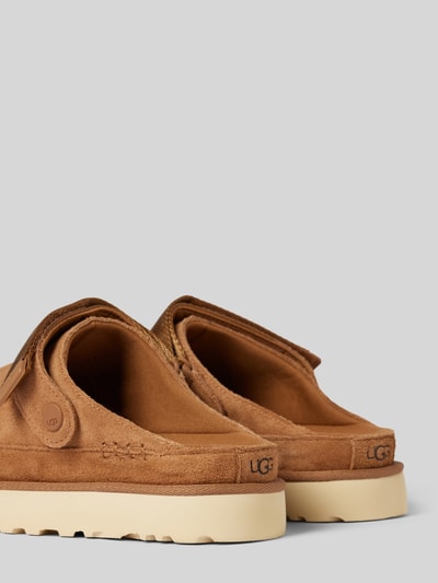 Peek & Cloppenburg UGGSlides Mit Fesselriemen Modell 'GOLDENSTAR' In Hellbraun