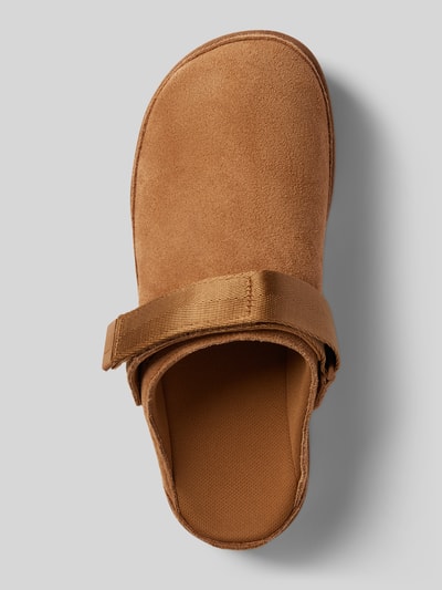 Peek & Cloppenburg UGGSlides Mit Fesselriemen Modell 'GOLDENSTAR' In Hellbraun