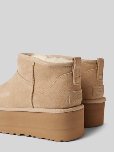 Peek & Cloppenburg UGGSnow Boots Mit Plateausohle In Beige