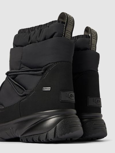 Peek & Cloppenburg UGGSnow Boots Mit Tunnelzug Modell 'YOSE' In Black
