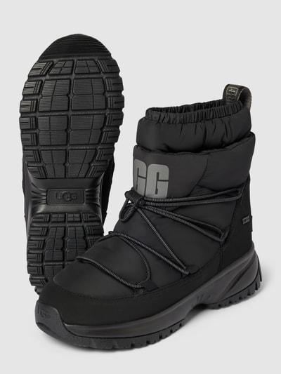 Peek & Cloppenburg UGGSnow Boots Mit Tunnelzug Modell 'YOSE' In Black