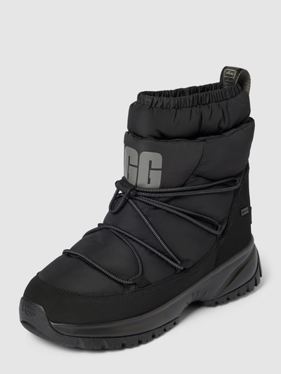 Peek & Cloppenburg UGGSnow Boots mit Tunnelzug Modell 'YOSE' in black