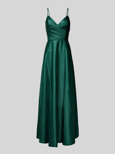 Peek & Cloppenburg UniqueAbendkleid Mit Tiefem Herz-Ausschnitt In Smaragd